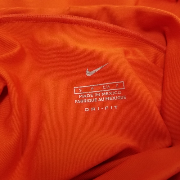 Nike Dri Fit Mock Neck Long Sleeve Shirt Top Small - Picture 4 of 4
